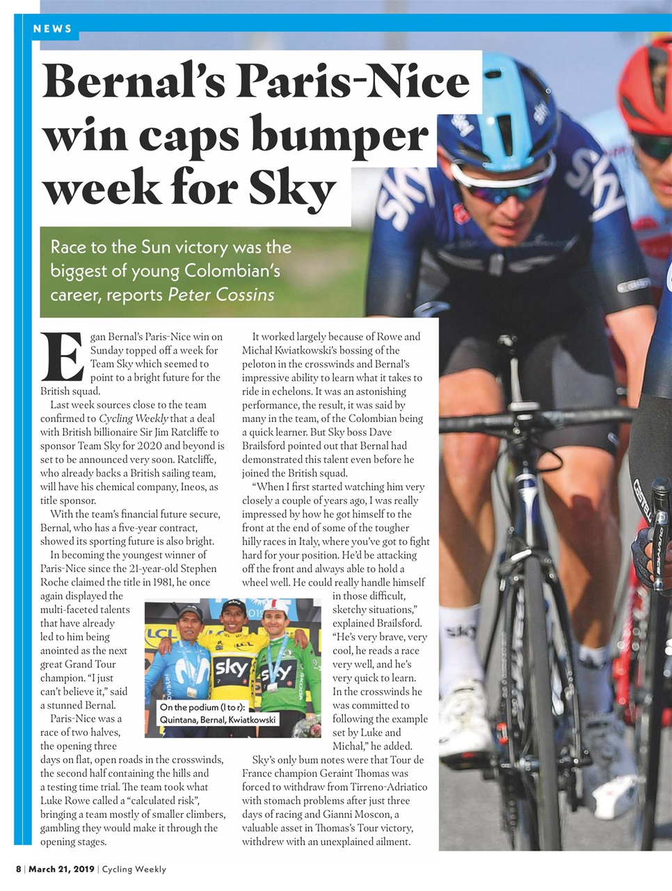 Cycling Weekly Preview Pages