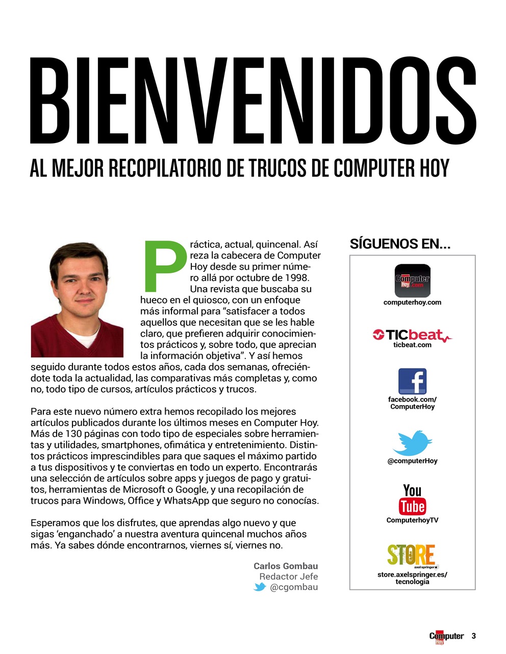 Computer Hoy Preview Pages