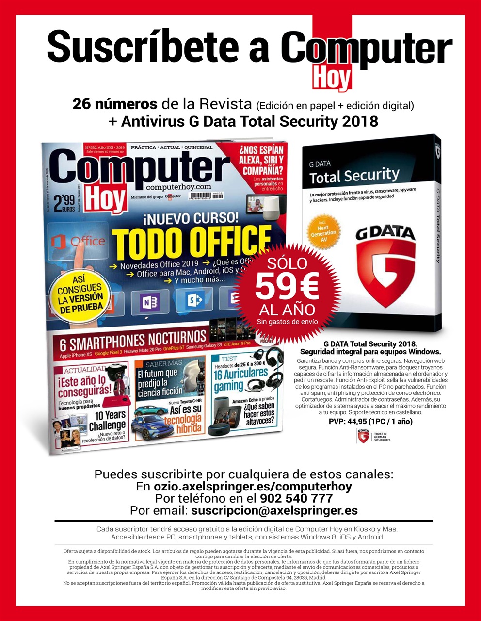 Computer Hoy Preview Pages