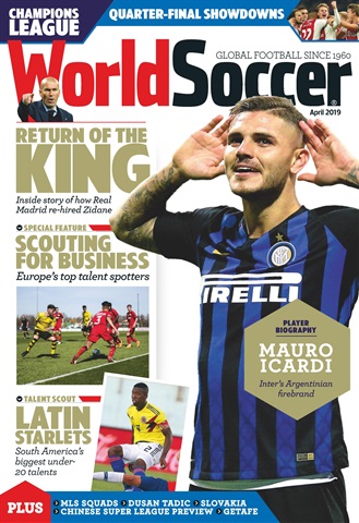 World Soccer issue 19th April 2019