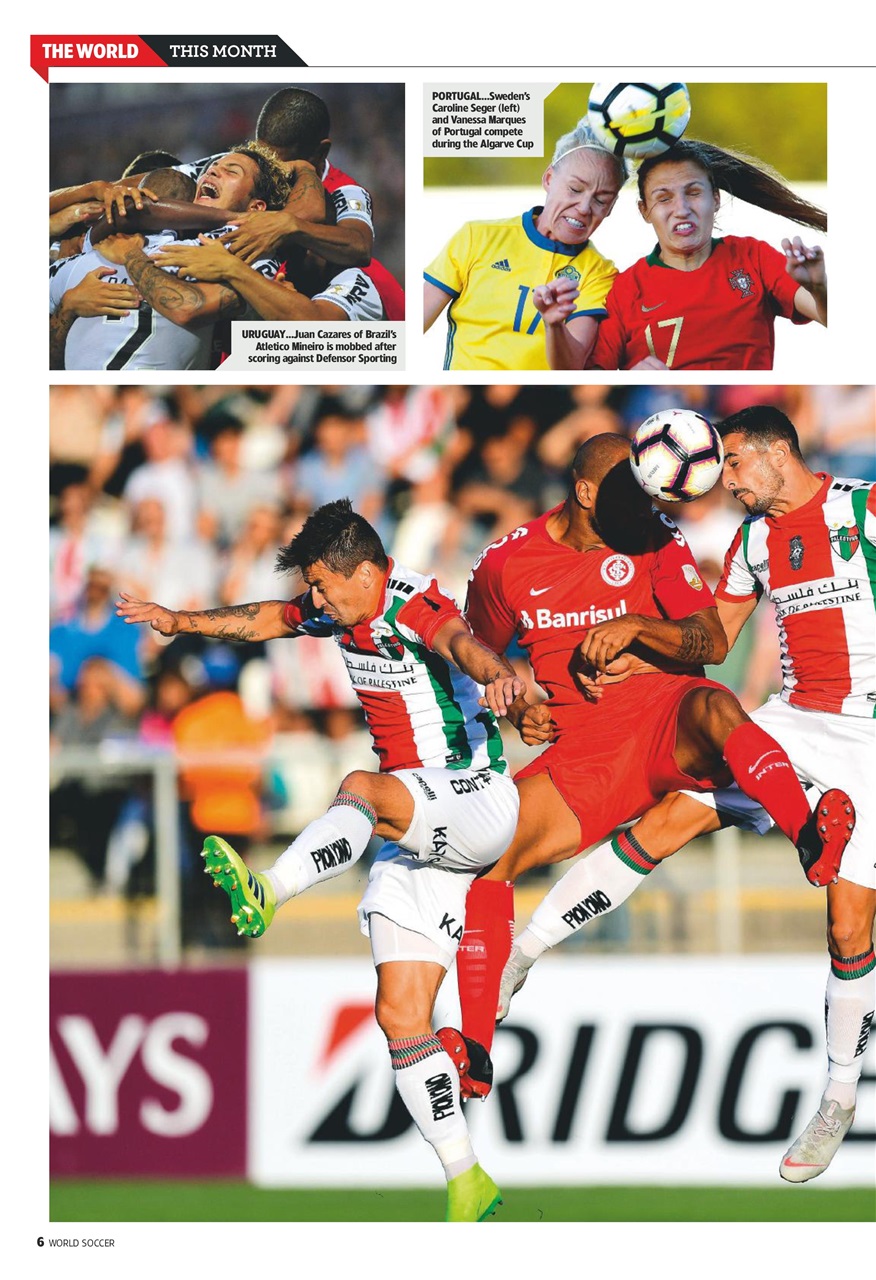 World Soccer Preview Pages