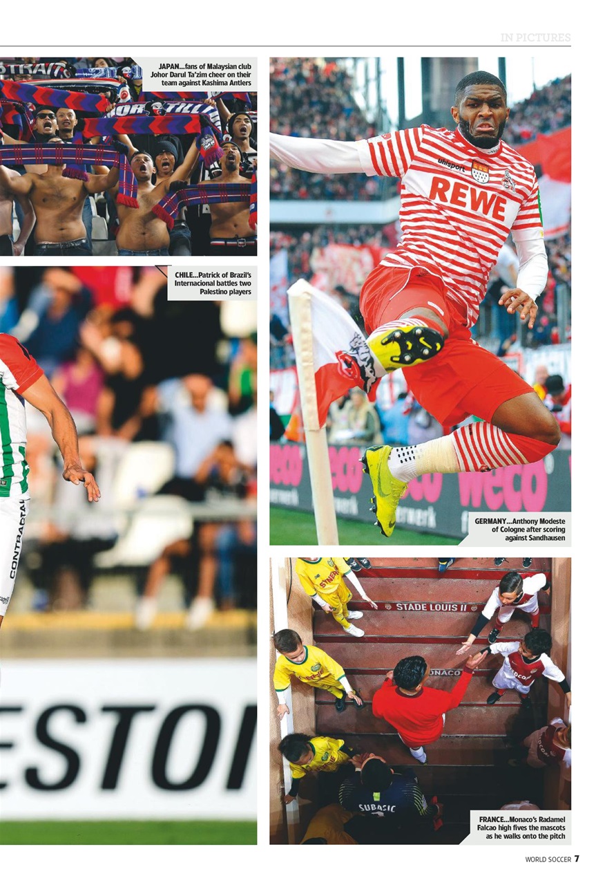 World Soccer Preview Pages