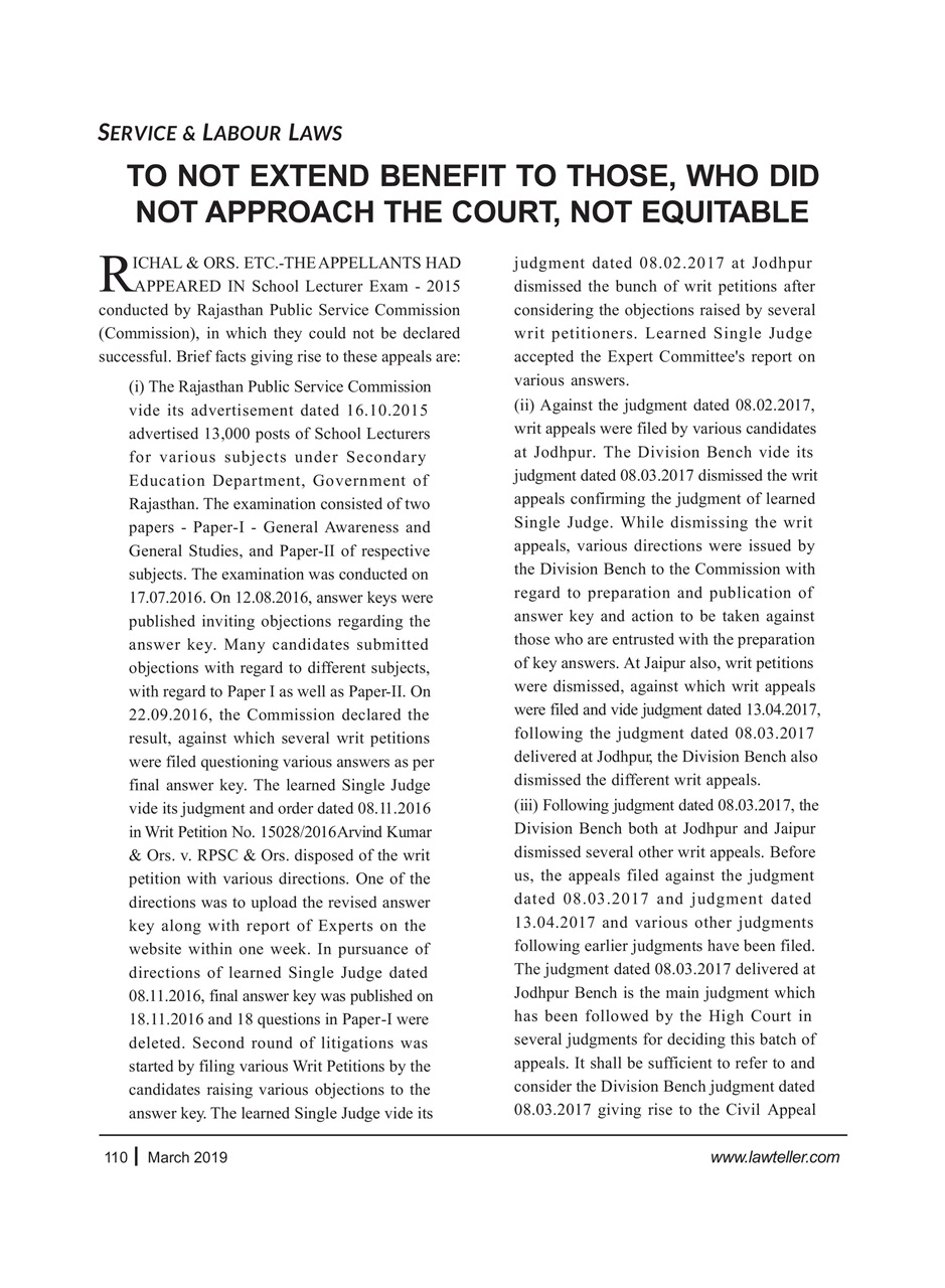 Lawteller – A Legal Awareness Magazine Preview Pages