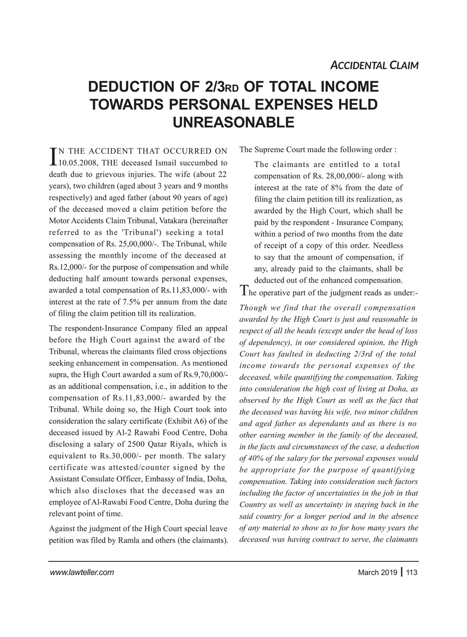 Lawteller – A Legal Awareness Magazine Preview Pages