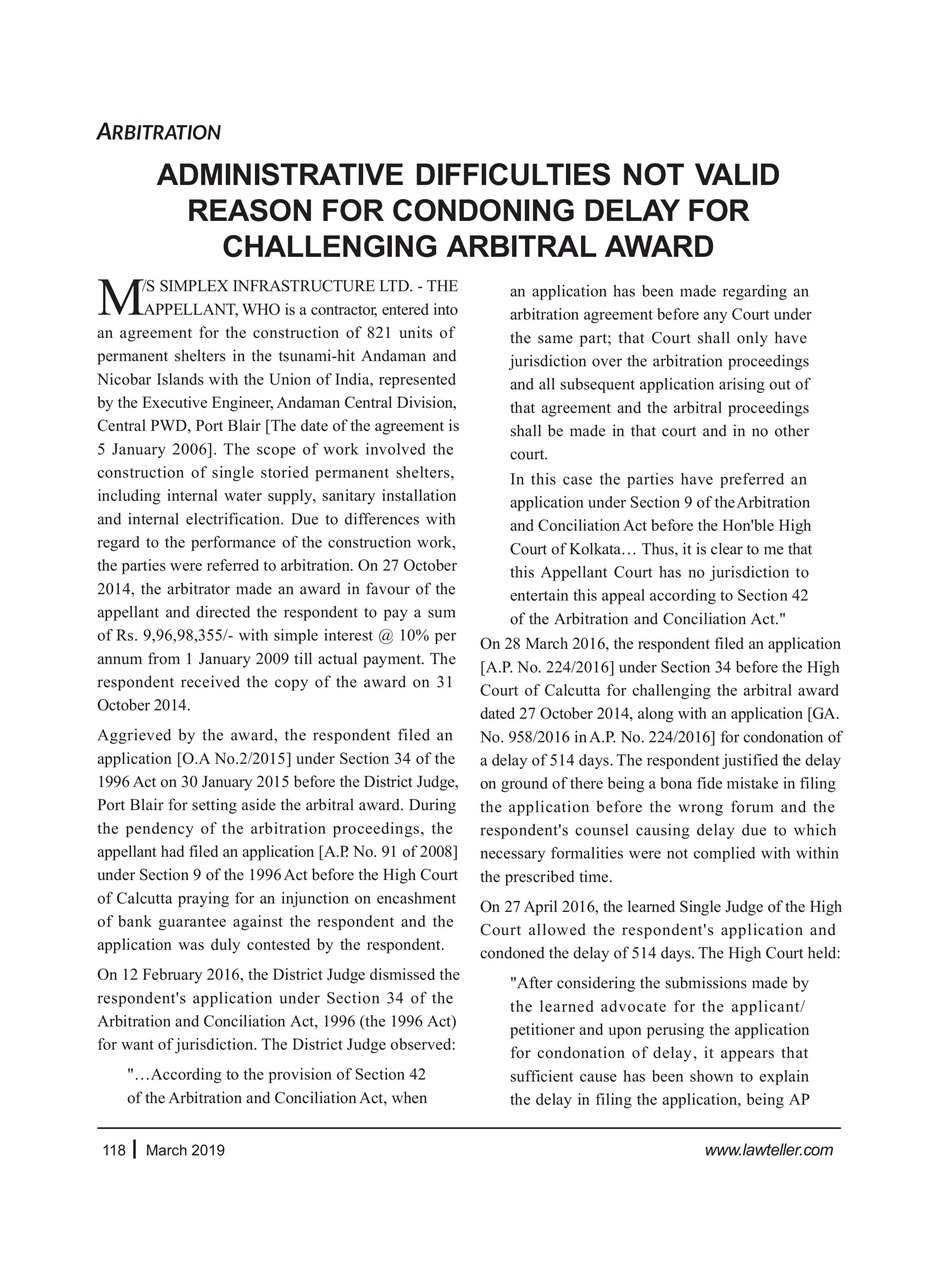 Lawteller – A Legal Awareness Magazine Preview Pages