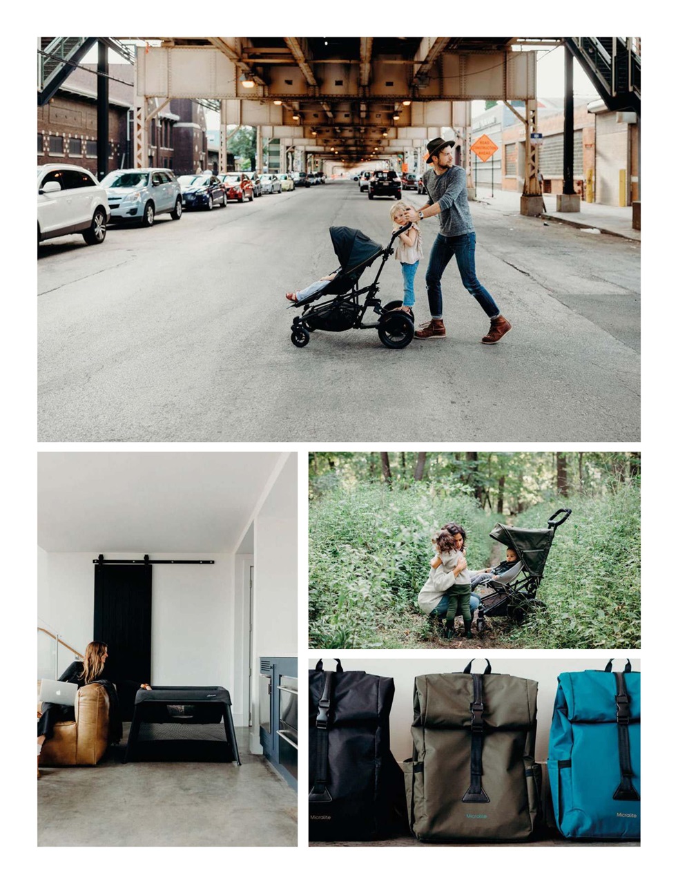 Baby Magazine Preview Pages