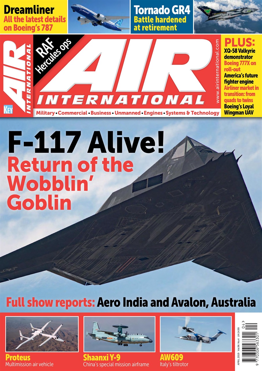 AIR International Preview Pages