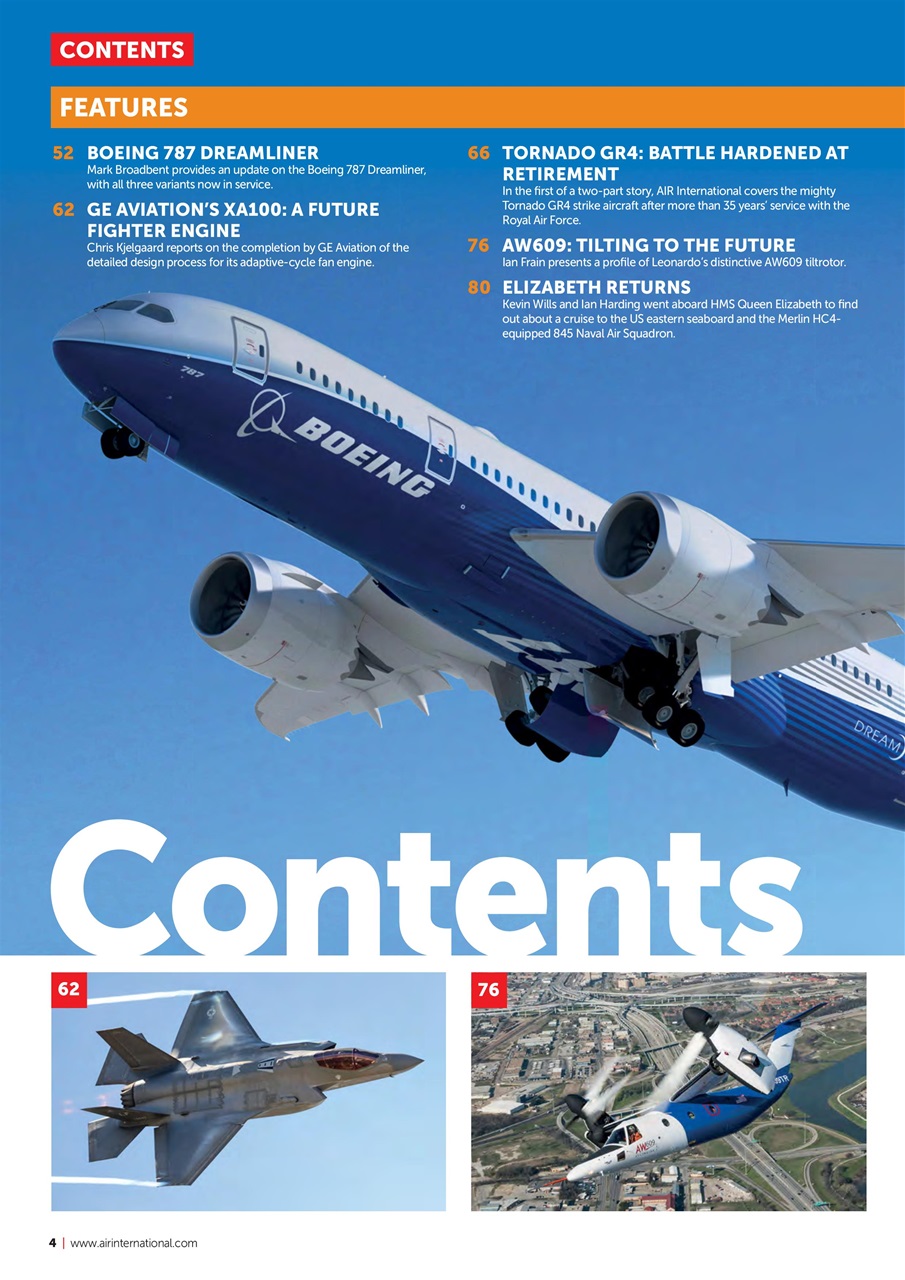 AIR International Preview Pages