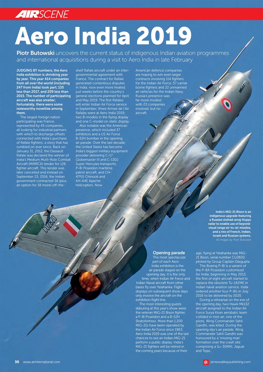 AIR International Preview Pages