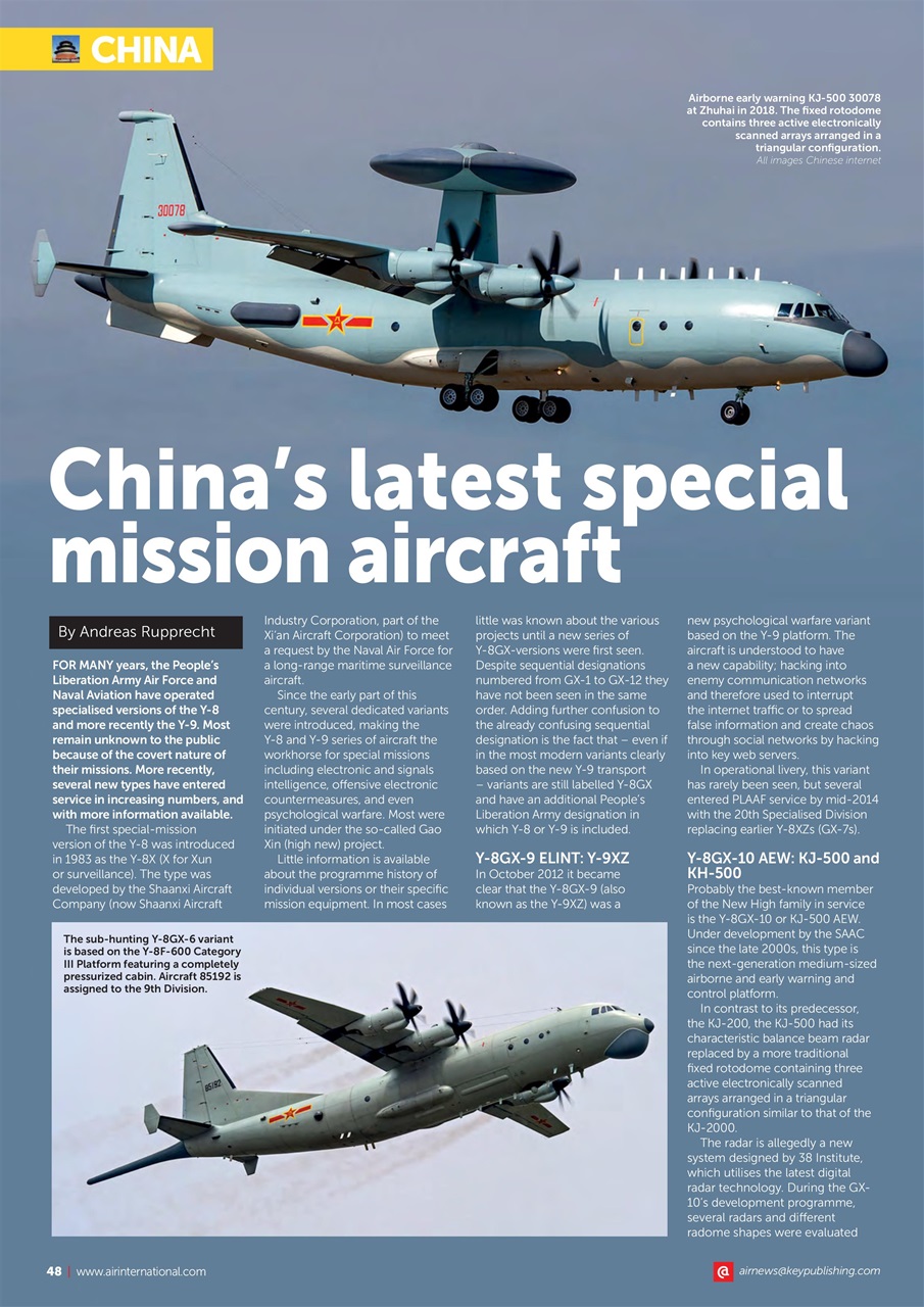 AIR International Preview Pages