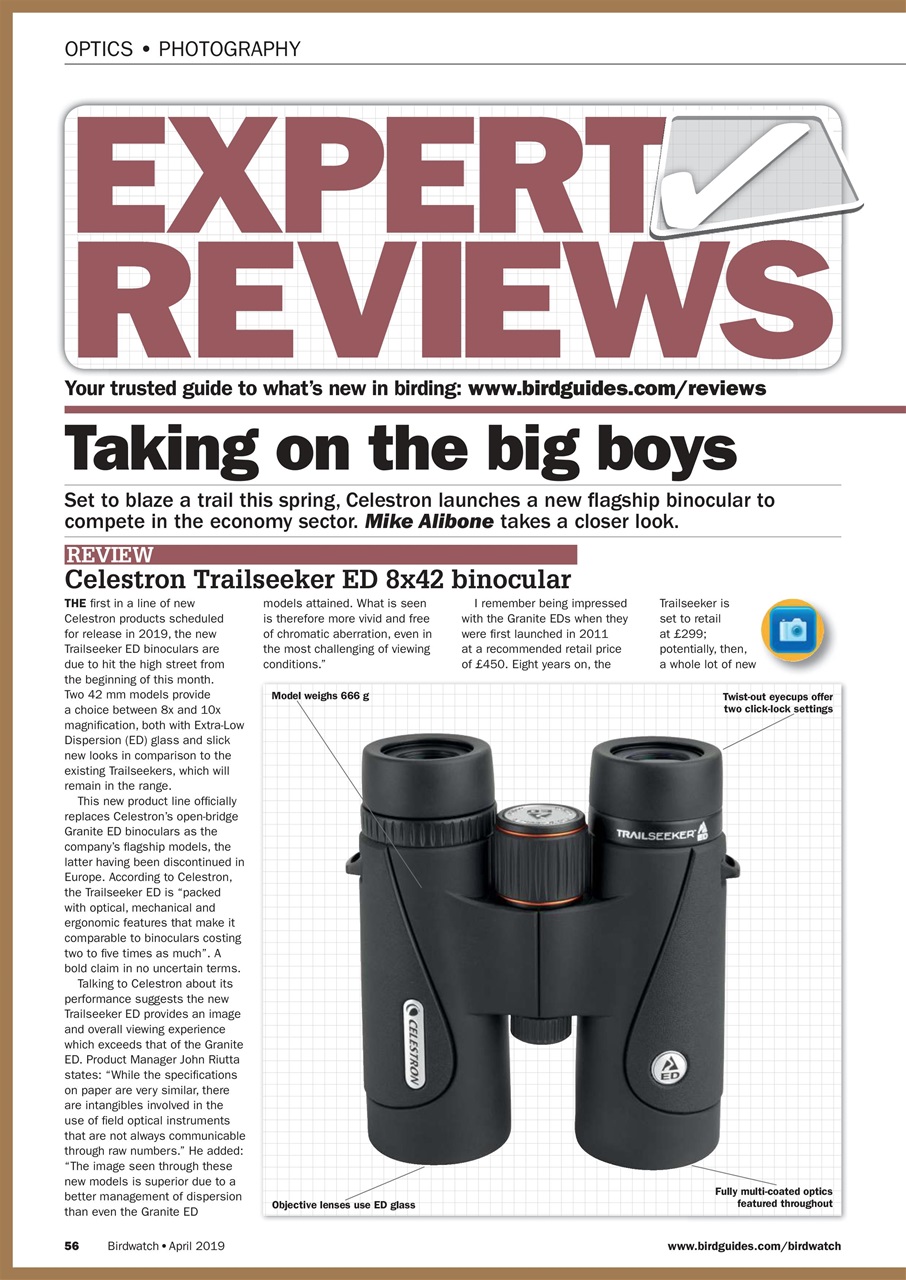 Birdwatch Magazine Preview Pages