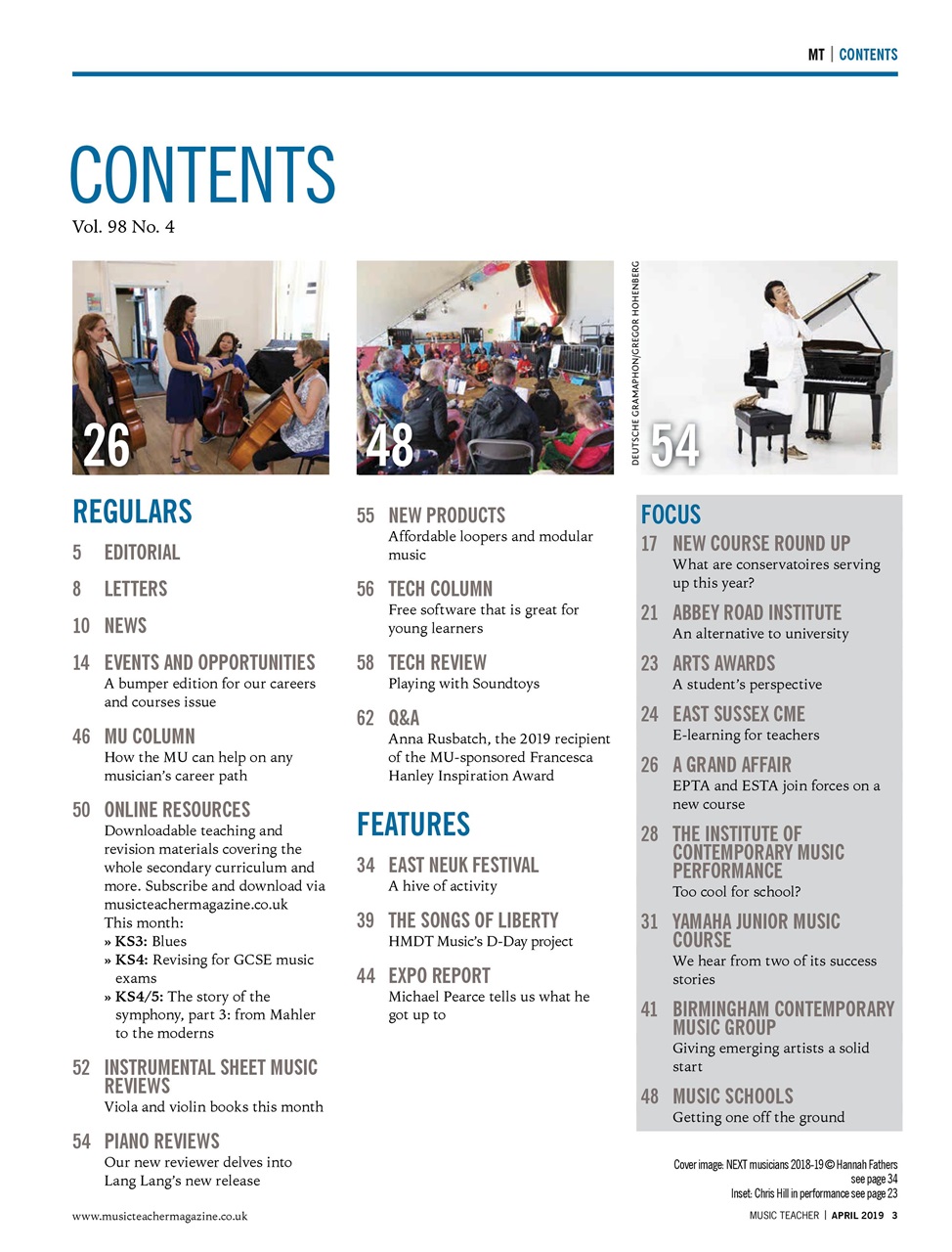 Music Teacher Preview Pages