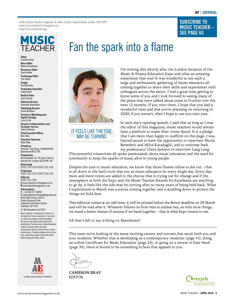Music Teacher Preview Pages