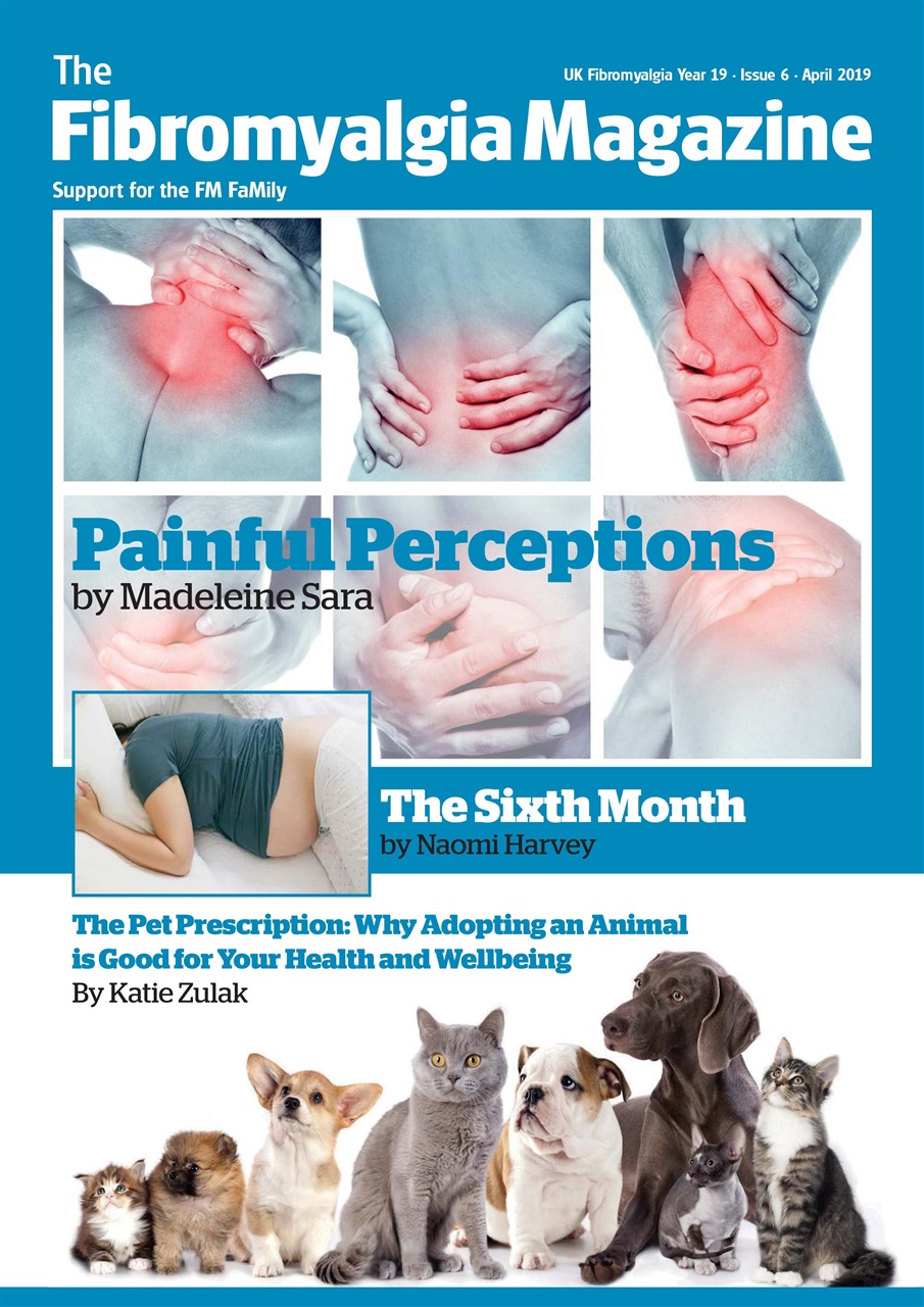 Fibromyalgia Magazine Preview Pages