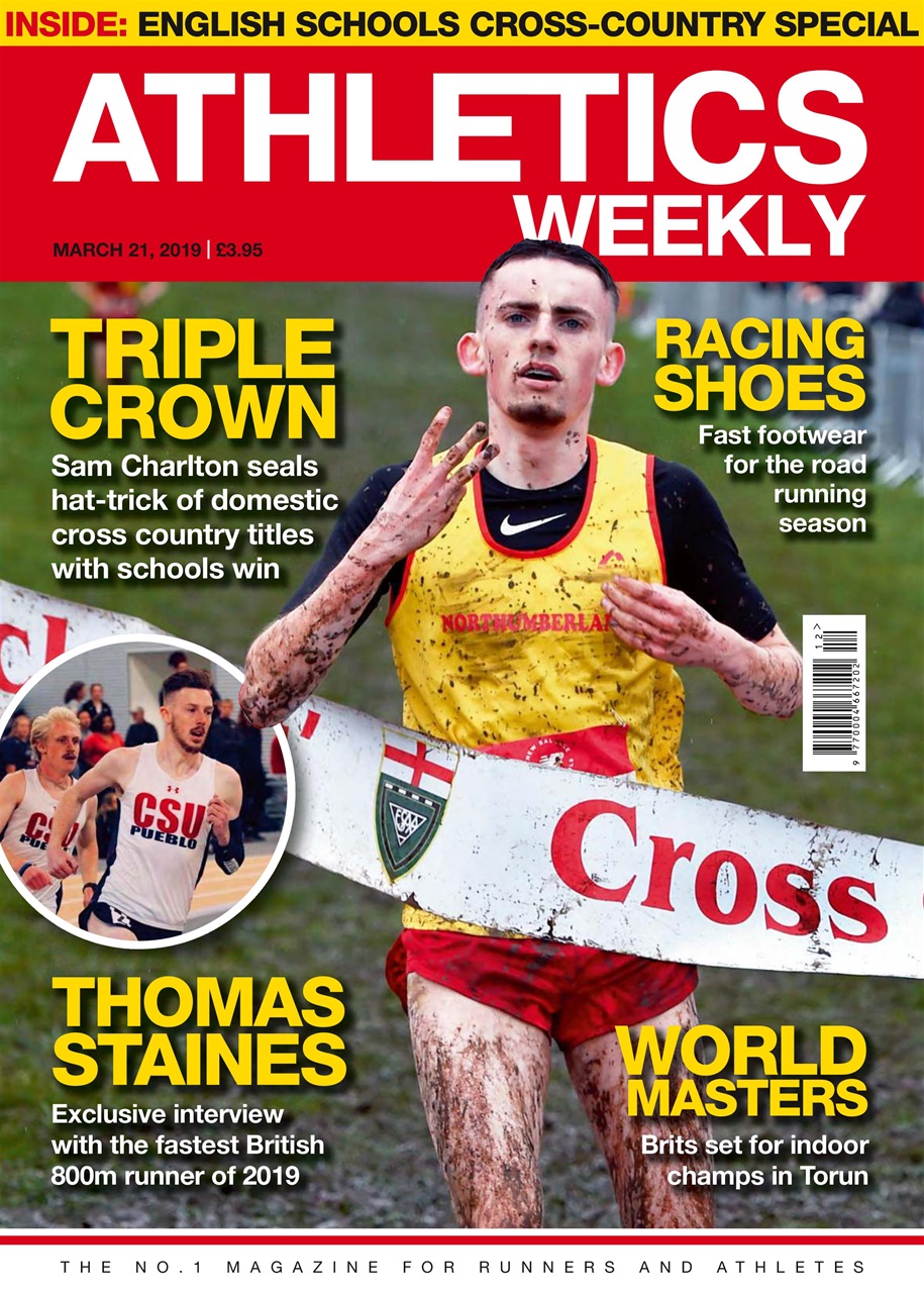 AW – Athletics Weekly Magazine Preview Pages