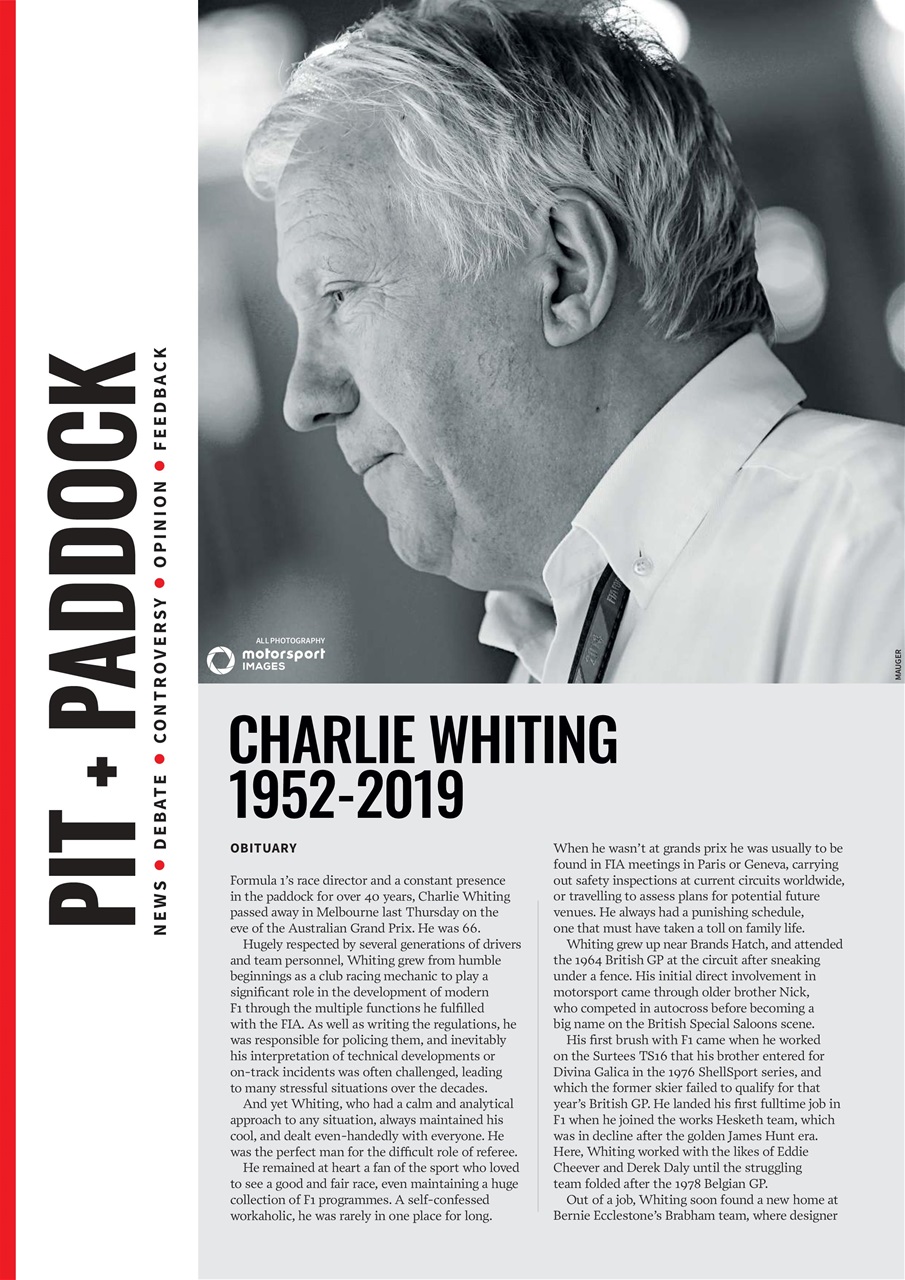 Autosport Preview Pages