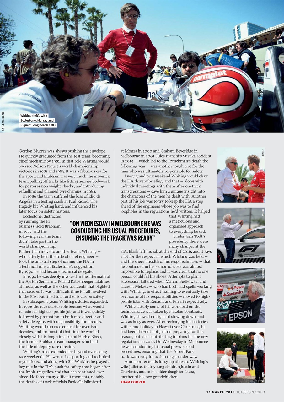 Autosport Preview Pages