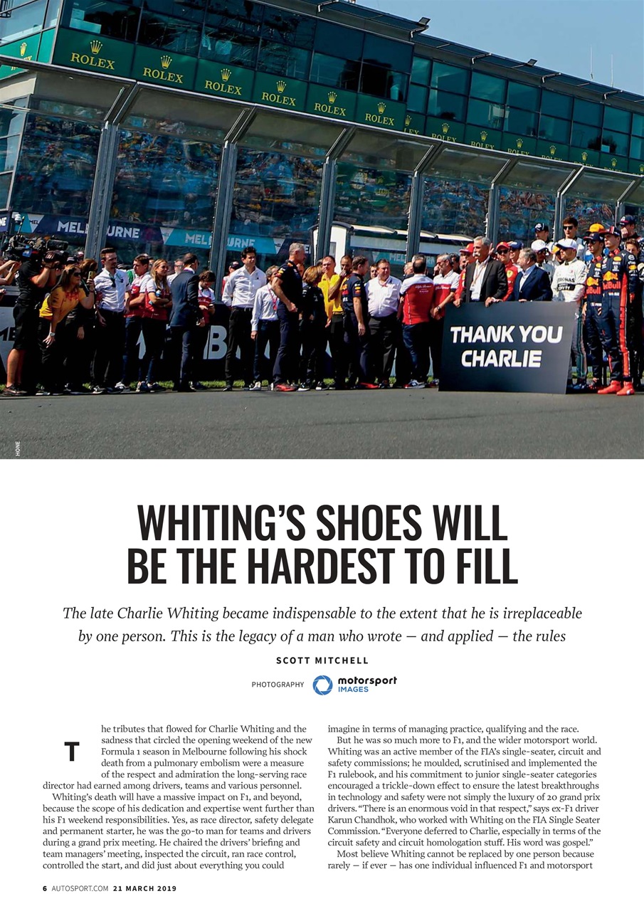 Autosport Preview Pages