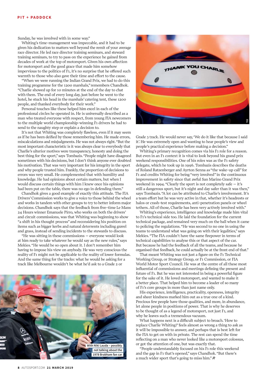 Autosport Preview Pages
