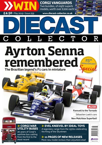Diecast Collector issue May 2019