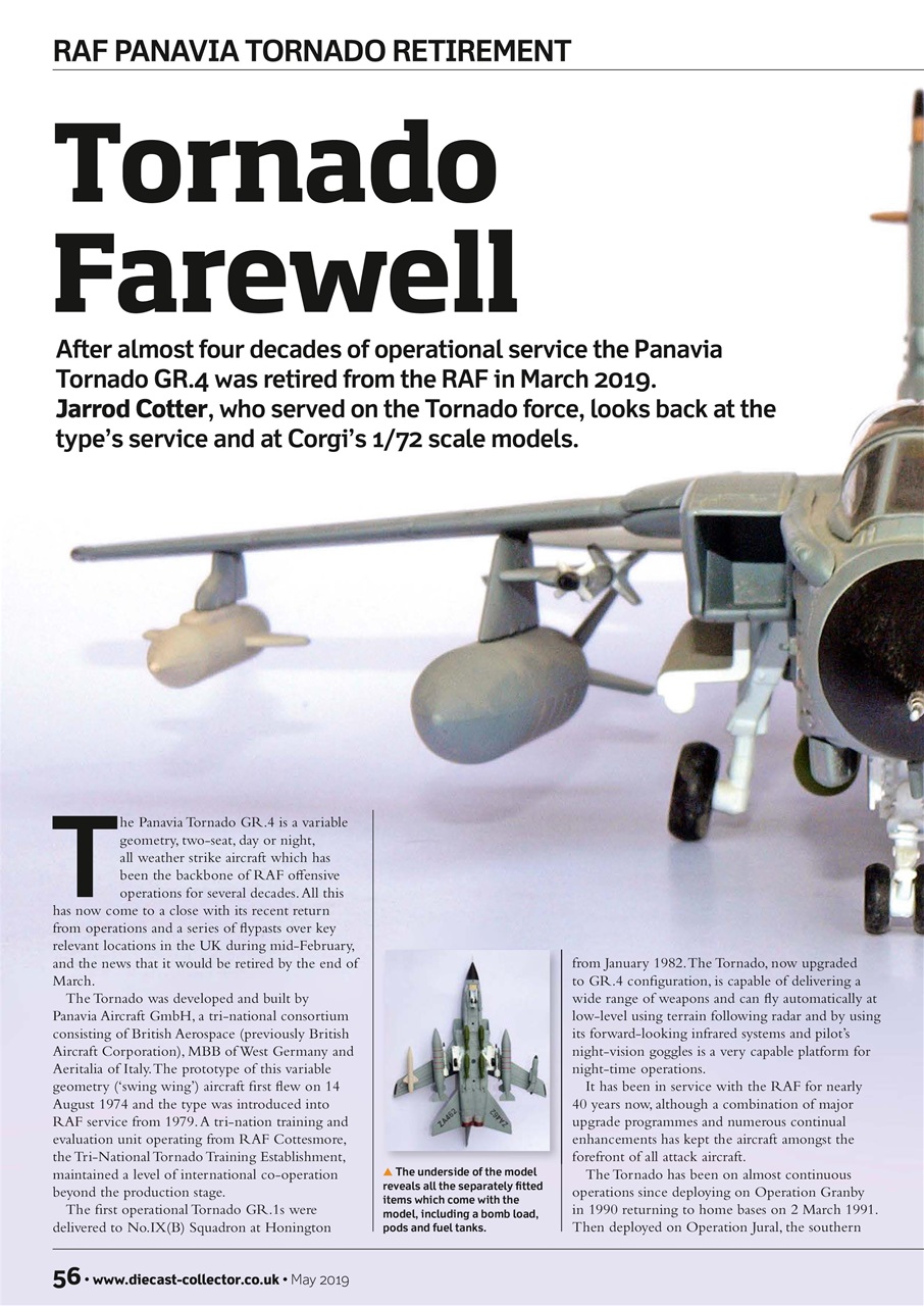 Diecast Collector Preview Pages