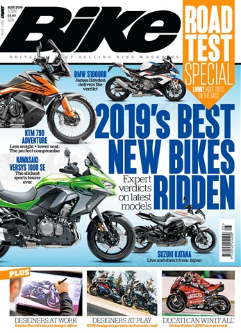 Bike issue May 2019
