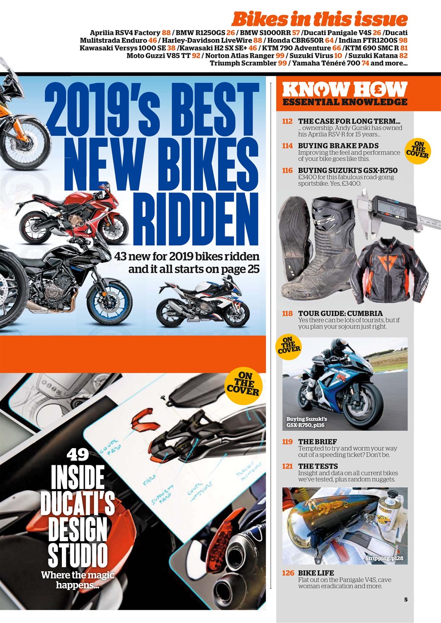 Bike Preview Pages