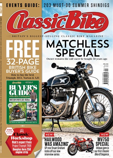 Classic Bike issue 