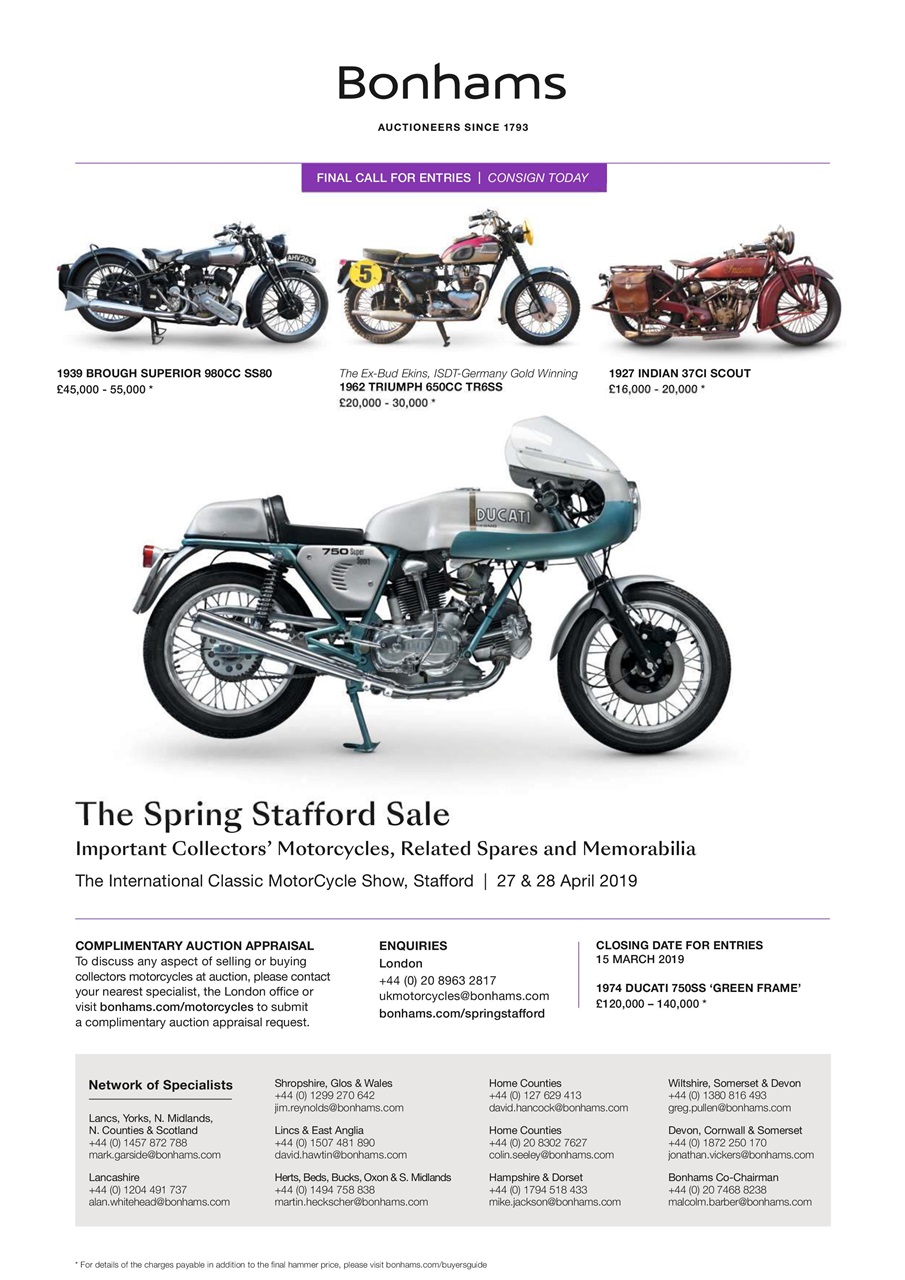 Classic Bike Preview Pages