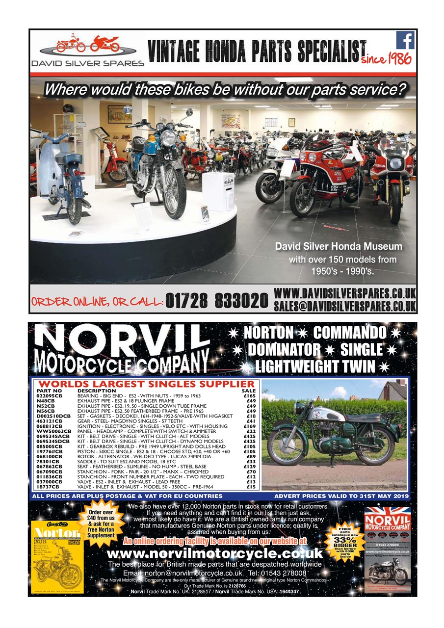 Classic Bike Preview Pages