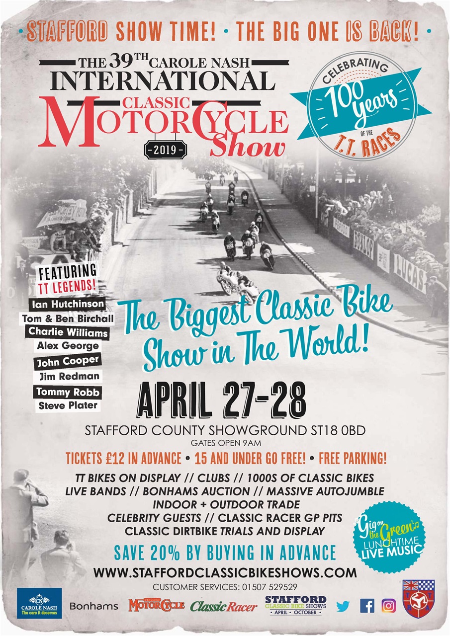 Classic Bike Preview Pages