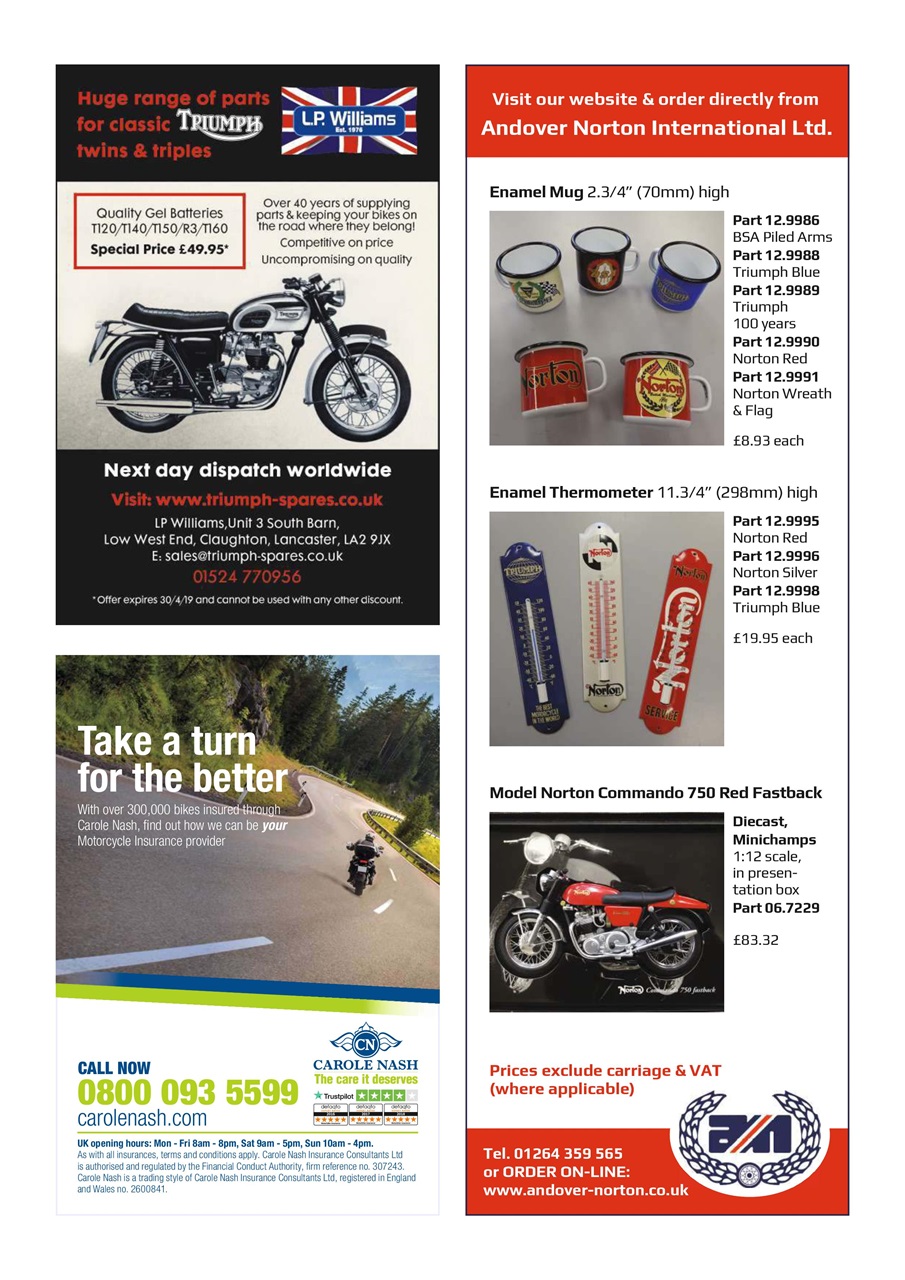 Classic Bike Preview Pages