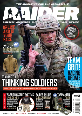 Raider issue Vol 12 iss 1