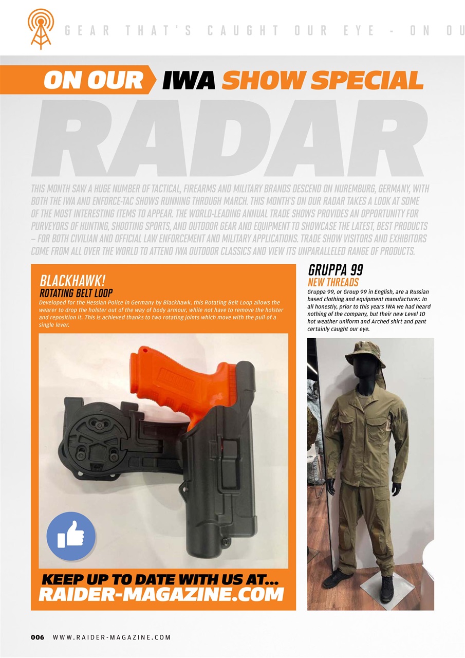 Raider Preview Pages