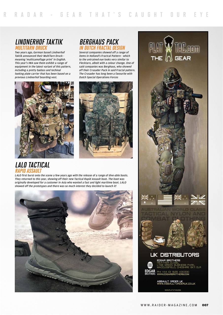 Raider Preview Pages