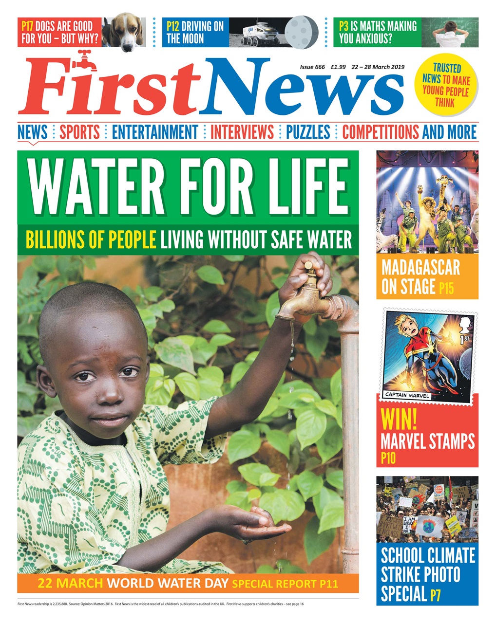 First News Preview Pages
