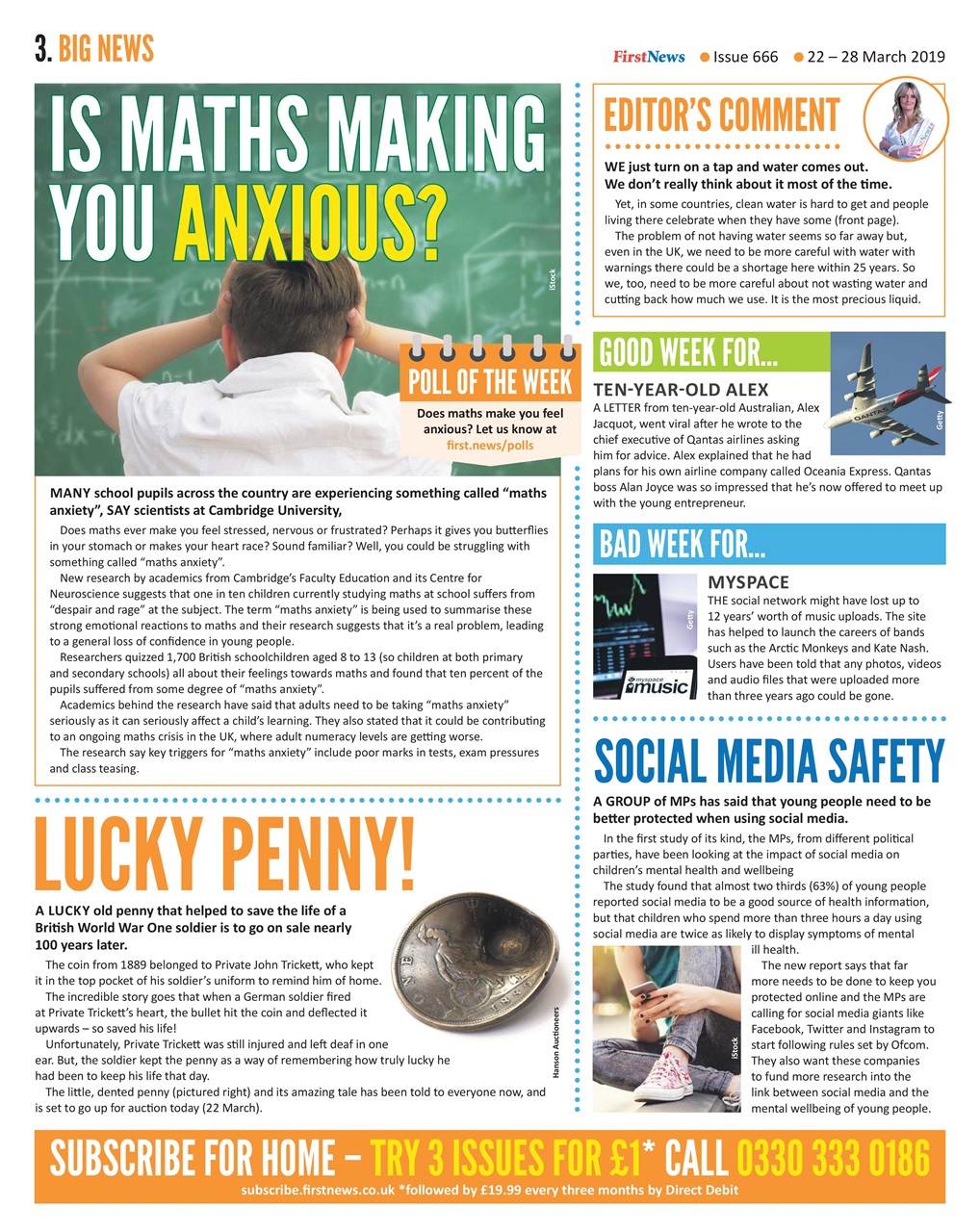First News Preview Pages