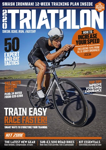 220 Triathlon Magazine issue Spring 2019