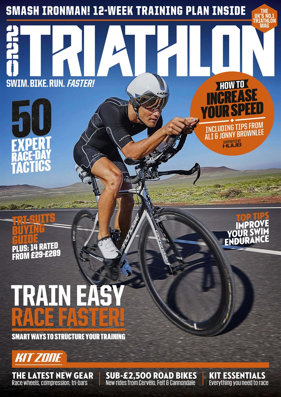220 Triathlon Magazine Preview Pages