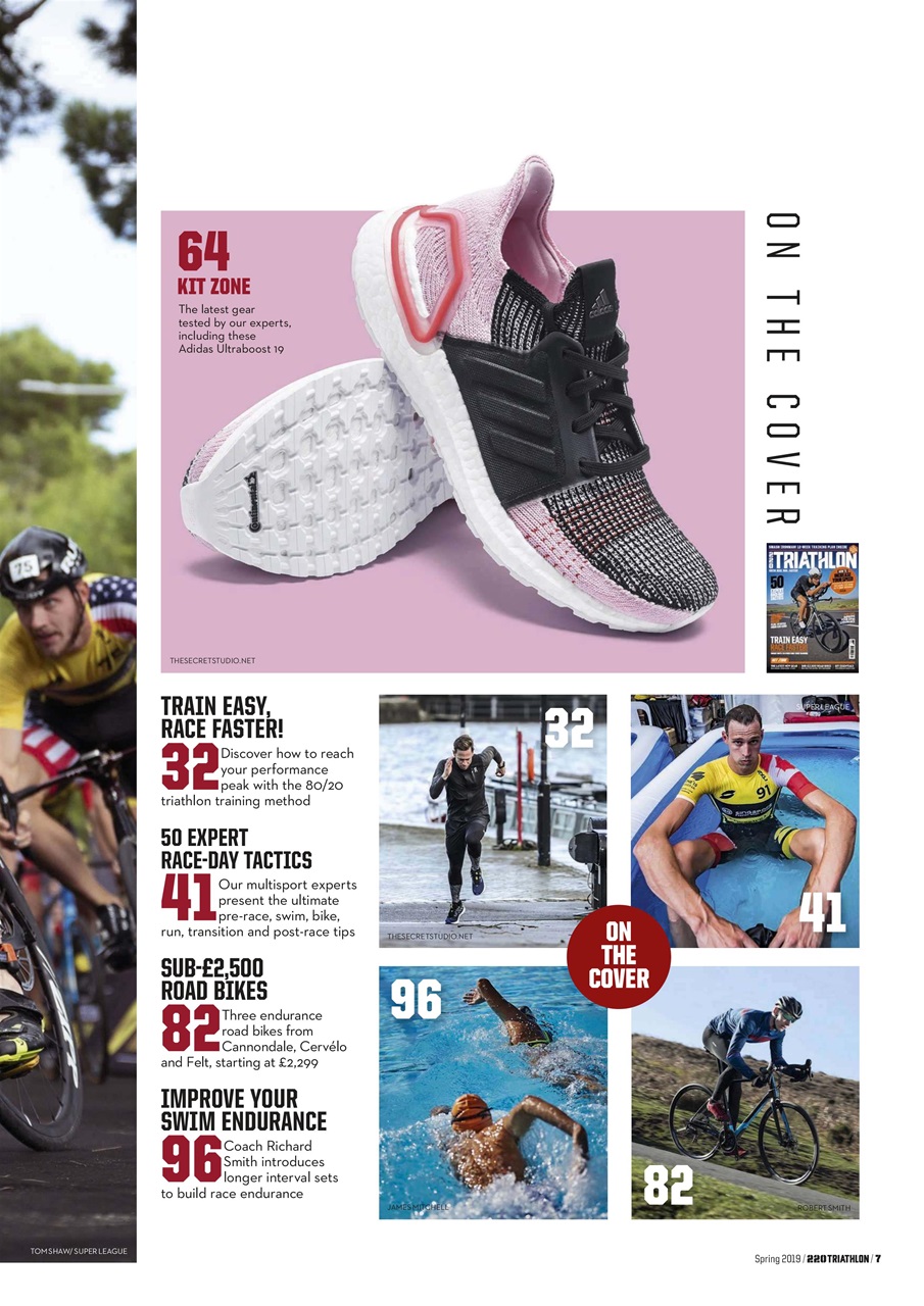 220 Triathlon Magazine Preview Pages