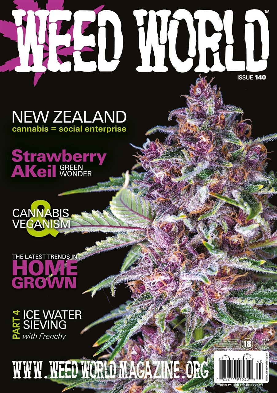 Weed World Preview Pages