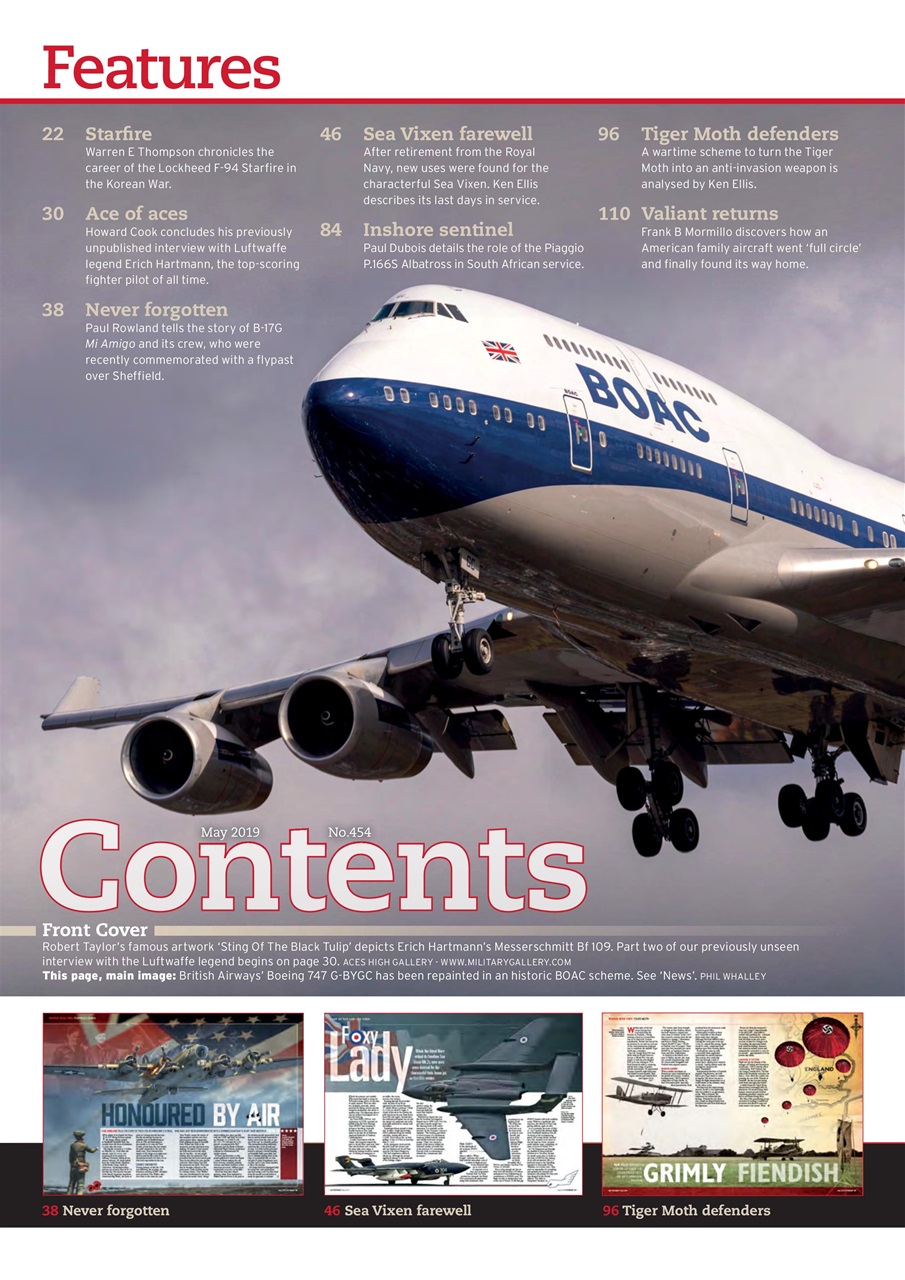 FlyPast Preview Pages