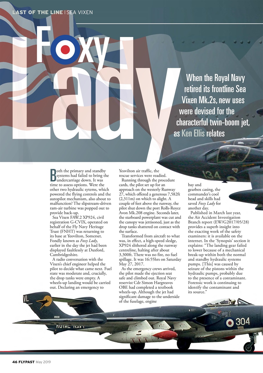 FlyPast Preview Pages