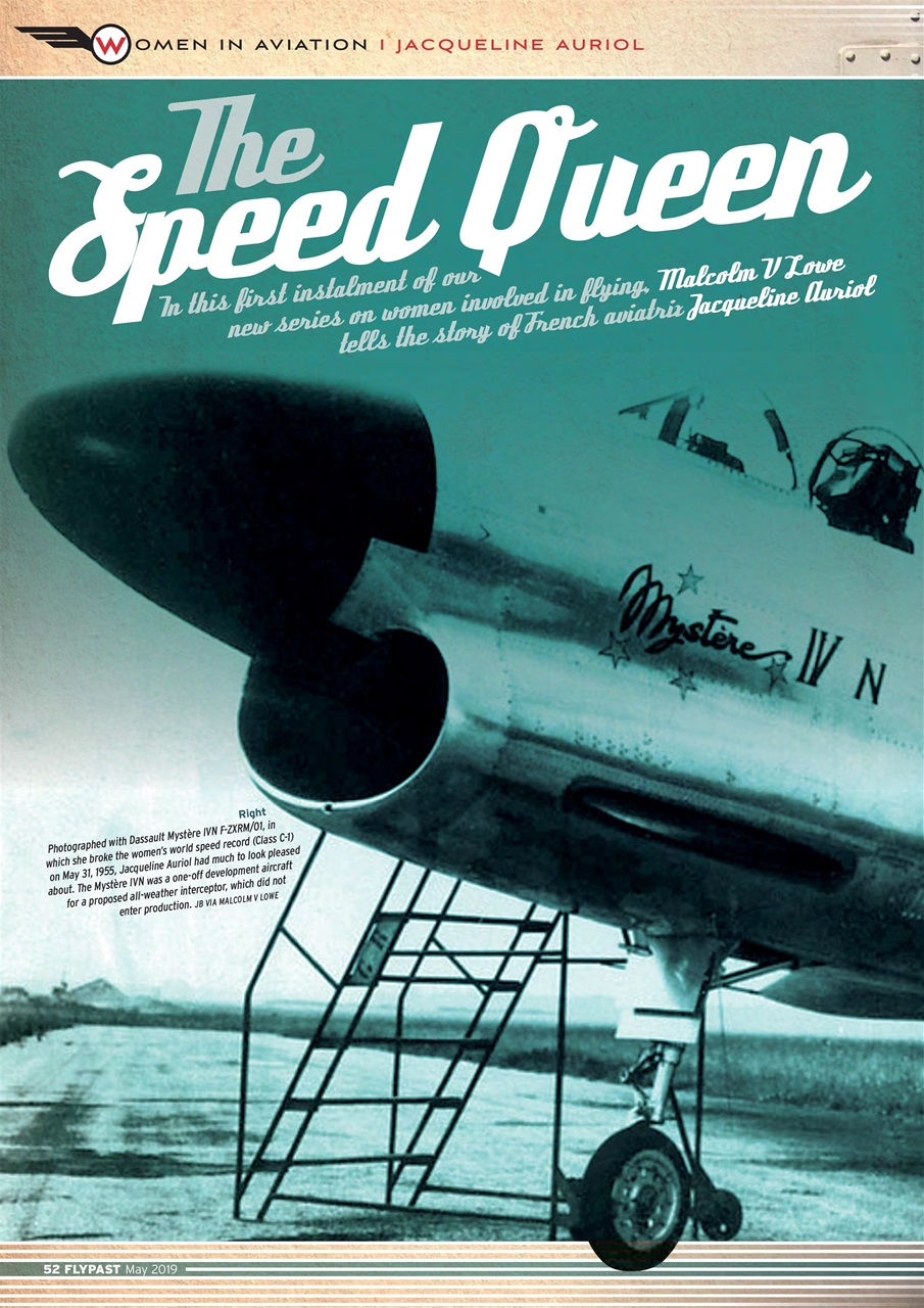 FlyPast Preview Pages