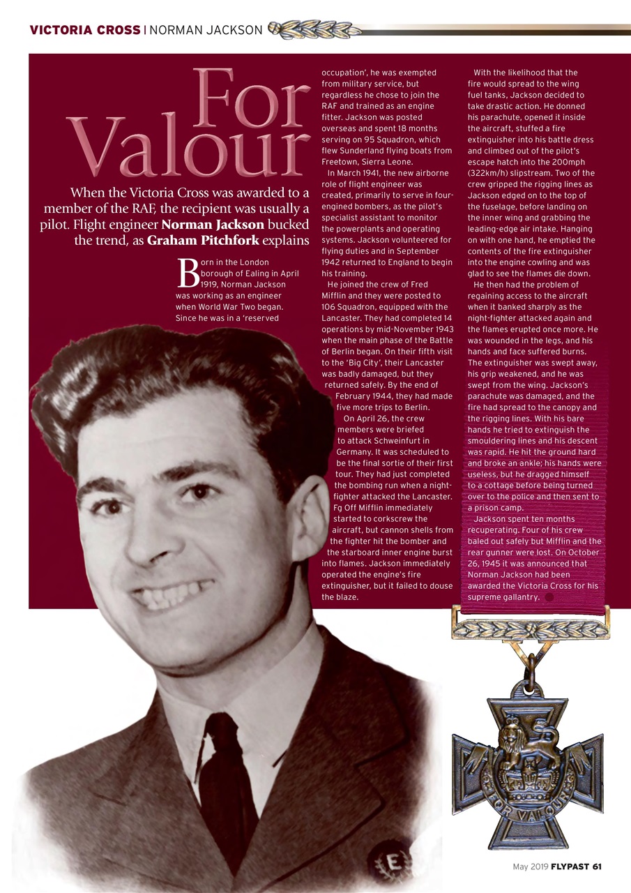 FlyPast Preview Pages