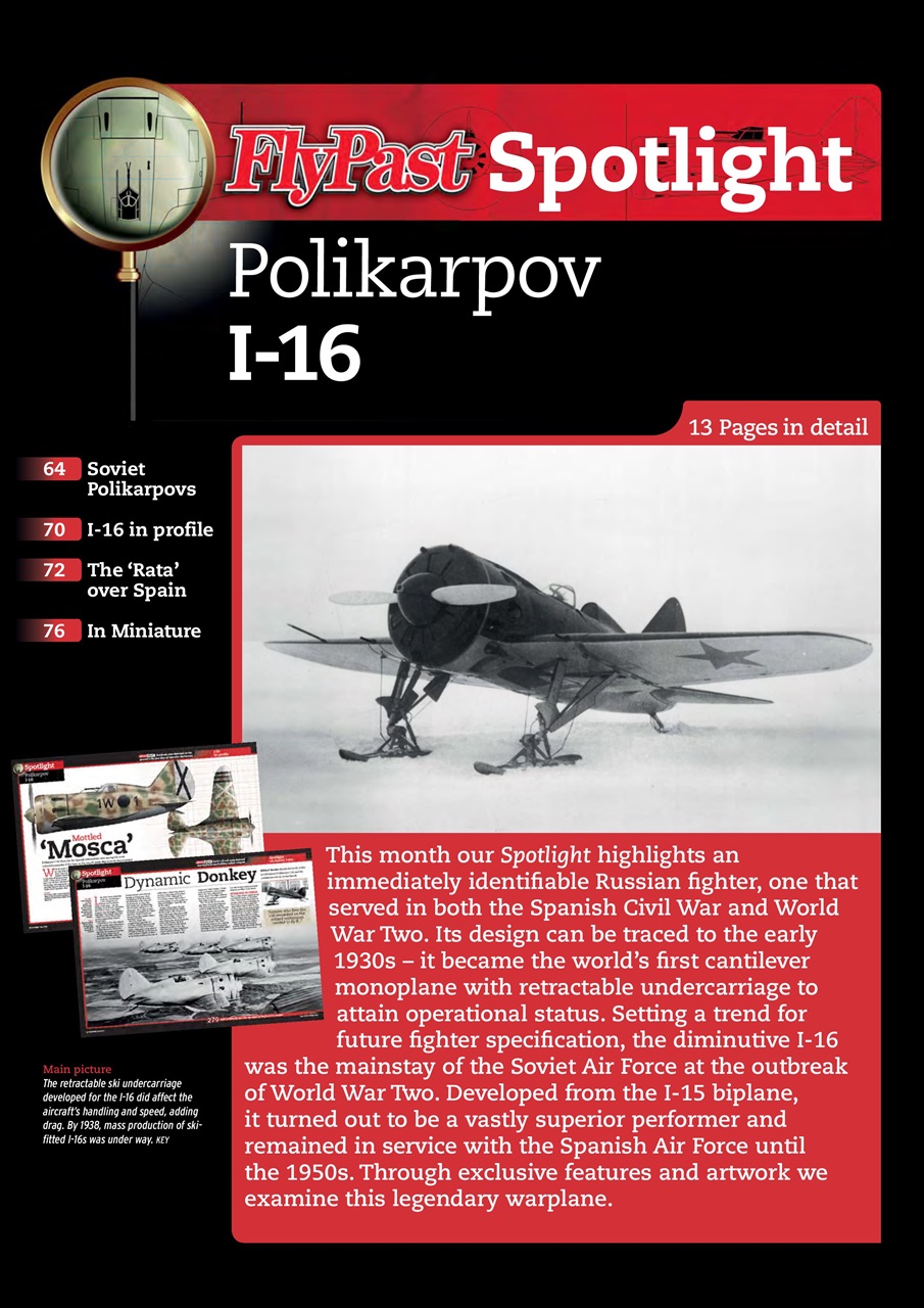 FlyPast Preview Pages