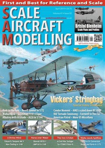 Scale Aircraft Modelling issue April 2019