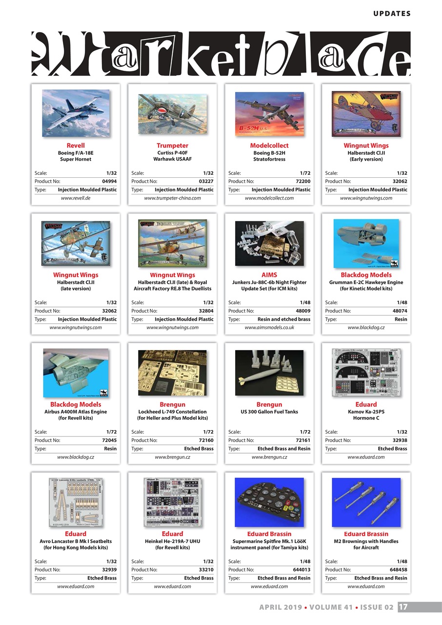 Scale Aircraft Modelling Preview Pages