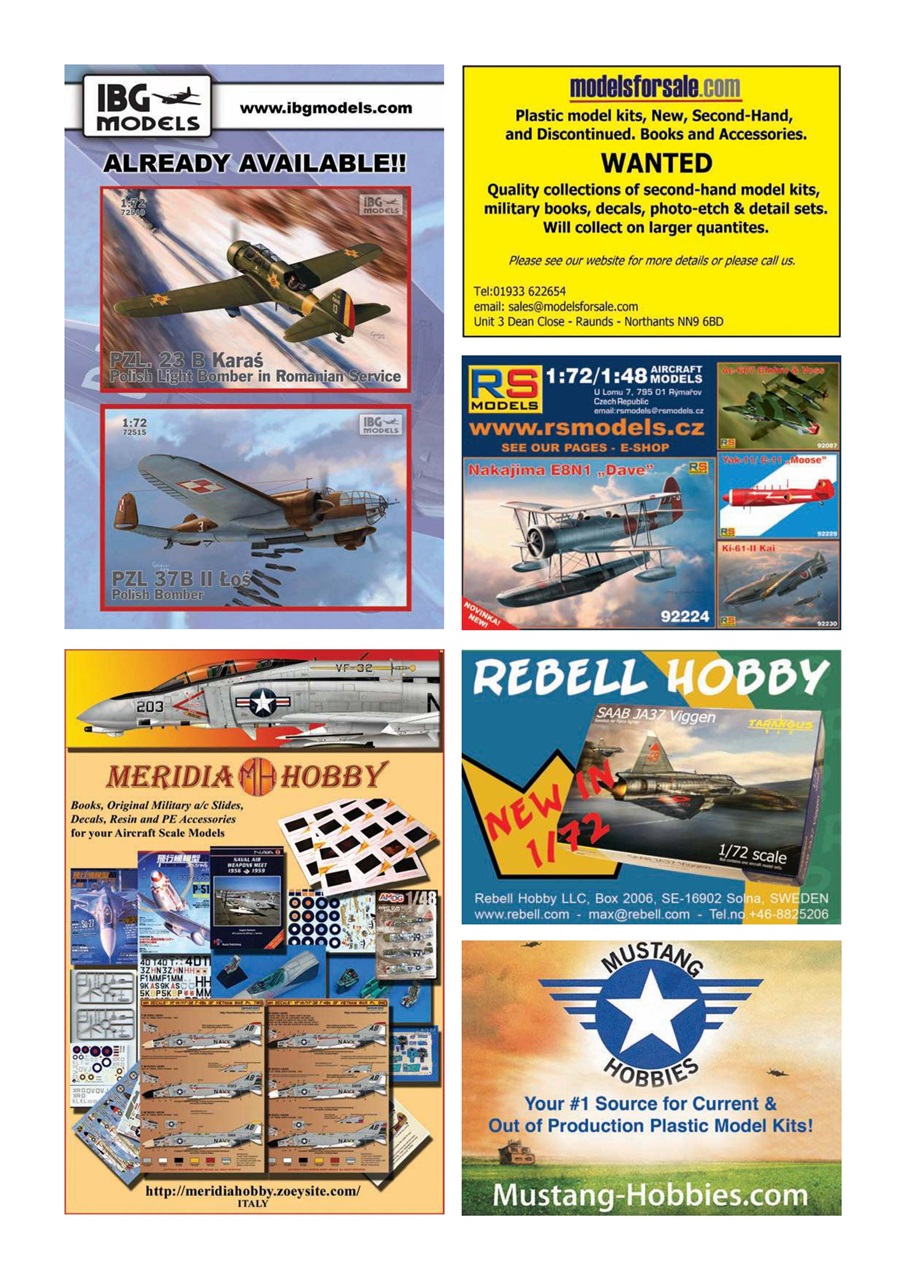 Scale Aircraft Modelling Preview Pages