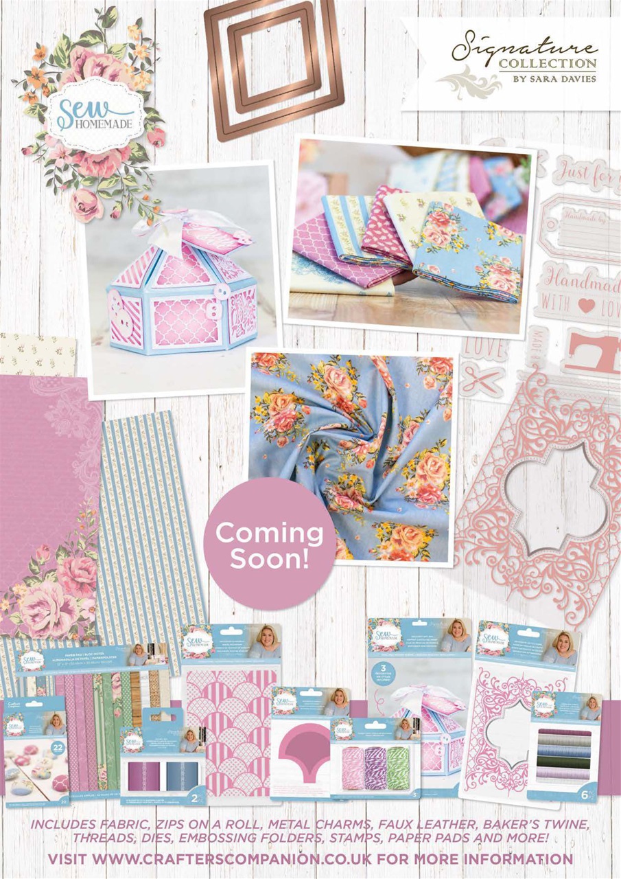 Simply Cards & Papercraft Preview Pages